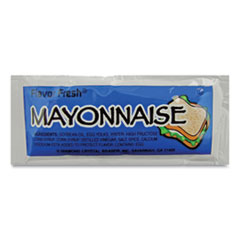 Flavor Fresh® Condiment Packets, Mayonnaise, 0.32 oz Packet, 200/Carton