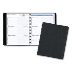 AT-A-GLANCE® The Action Planner Weekly Appointment Book, 11 x 8, Black Cover, 12-Month (Jan to Dec): 2024