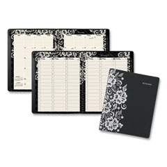 Lacey Weekly Block Format Professional Appointment Book, Lacey Artwork ...