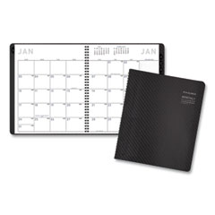 AT-A-GLANCE® Contemporary Monthly Planner, Premium Paper, 11 x 9, Graphite Cover, 12-Month (Jan to Dec): 2023