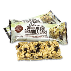Wellsley Farms™ Chewy Chocolate Chip Granola Bars, 0.88 oz Bar, 60 Bars/Box, Ships in 1-3 Business Days