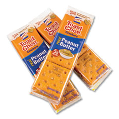 Lance® Toast Chee Peanut Butter Cracker Sandwiches, 1.52 oz Pack, 40 Packs/Box, Delivered in 1-4 Business Days
