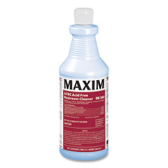 Maxim® AFBC Acid-Free Restroom Cleaner