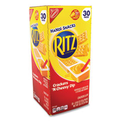 Nabisco® Handi Snacks Ritz Crackers 'N Cheesy Dip, 0.95 oz Pack, 30 Packs/Box, Delivered in 1-4 Business Days