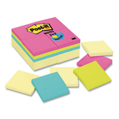 Post-it® Notes Original Pads Assorted Value Packs