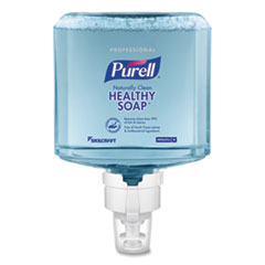 8520016843253, SKILCRAFT PURELL Professional CRT HEALTHY SOAP Naturally Clean Foam, Light Fragrance, 1,200 mL, 2/Box