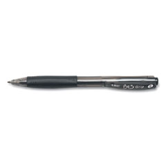 BIC® BU3 Ballpoint Pen, Retractable, Medium 1 mm, Assorted Ink and Barrel Colors, 18/Pack