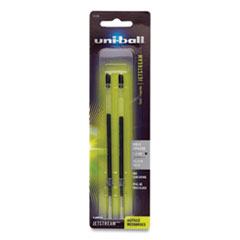 uni-ball® Refill for JetStream Ballpoint Pens, Bold Conical Tip, Black Ink, 2/Pack