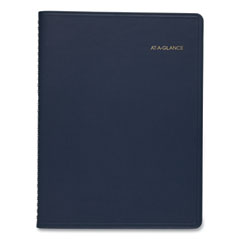 AT-A-GLANCE® Weekly Appointment Book, 11 x 8.25, Navy Cover, 13-Month (Jan to Jan): 2023 to 2024
