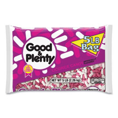 Good & Plenty Licorice Candy, 5 lb Bag, Ships in 1-3 Business Days
