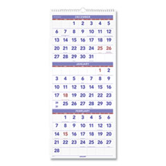 AT-A-GLANCE® Deluxe Three-Month Reference Wall Calendar