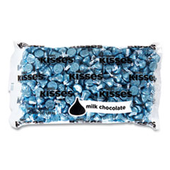 Hershey®'s KISSES, Milk Chocolate, Blue Wrappers, 66.7 oz Bag, Delivered in 1-4 Business Days