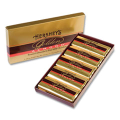 Hershey®'s GOLDEN ALMOND Chocolate Bar Gift Box, 2.8 oz Bar, 5 Bars/Box, Delivered in 1-4 Business Days