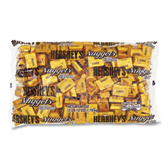 Hershey®'s Nuggets, Bulk Pack, Milk Chocolate with Toffee and Almonds, 60 oz Bag, Delivered in 1-4 Business Days