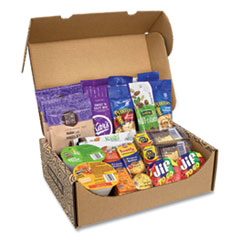 Snack Box Pros On The Go Snack Box, 27 Assorted Snacks, Ships in 1-3 Business Days