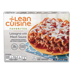 Lean Cuisine® Favorites Lasagna with Meat Sauce, 10.5 oz Box, 3 Boxes/Pack, Ships in 1-3 Business Days