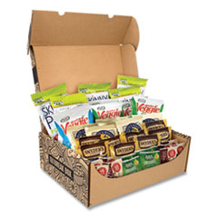 Snack Box Pros Healthy Snack Box, 37 Assorted Snacks/Box, Ships in 1-3 Business Days