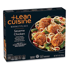 Lean Cuisine® Marketplace Sesame Chicken, 9 oz Box, 3 Boxes/Pack, Ships in 1-3 Business Days