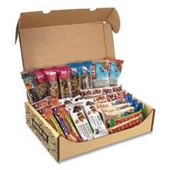 Snack Box Pros Healthy Snack Bar Box, 23 Assorted Snacks, Ships in 1-3 Business Days