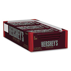 Hershey®'s Special Dark Mildly Sweet Chocolate Bar, 1.45 oz Bar, 36/Box, Delivered in 1-4 Business Days