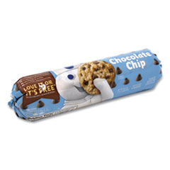 Pillsbury Create 'N Bake Chocolate Chip Cookies, 16.5 oz Tube, 6 Tubes/Carton, Ships in 1-3 Business Days
