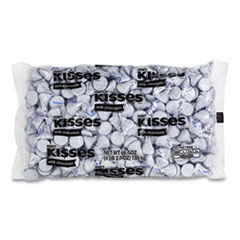 Hershey®'s KISSES, Milk Chocolate, White Wrappers, 66.7 oz Bag, Delivered in 1-4 Business Days
