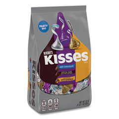 Hershey®'s KISSES Party Bag Assortment, 33 oz Bag, Ships in 1-3 Business Days