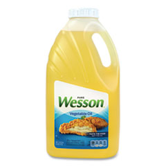 Pure Wesson® Vegetable Oil, 1.25 gal Bottle, Delivered in 1-4 Business Days
