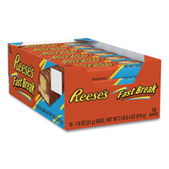 Reese's® FAST BREAK Bar, 1.8 oz Bar, 18 Bars/Box, Delivered in 1-4 Business Days