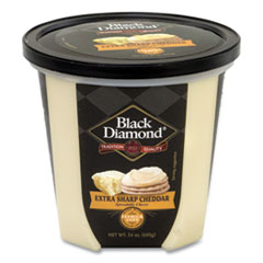 Black Diamond® Extra Sharp White Cheddar Cheese Spread, 24 oz Tub, Ships in 1-3 Business Days