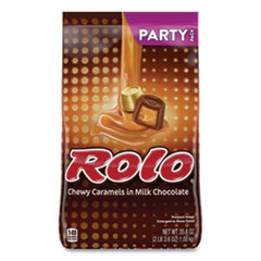 ROLO® Creamy Caramels Wrapped in Rich Chocolate Candy