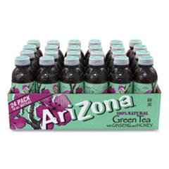 Arizona® Green Tea with Ginseng and Honey, 16 oz Can, 24/Pack, Ships in 1-3 Business Days