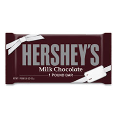 Hershey®'s Milk Chocolate Bar, 1 lb Bar, Delivered in 1-4 Business Days