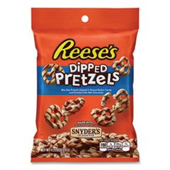 Reese's® Dipped Pretzels, 4.25 oz Bag, Delivered in 1-4 Business Days