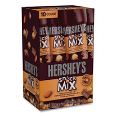 Hershey®'s Snack Mix, Milk Chocolate, 2 oz Tube, 10 Tubes/Box, Delivered in 1-4 Business Days