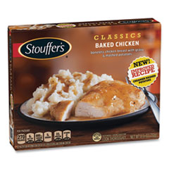 Stouffer's® Classics Baked Chicken with Mashed Potatoes, 8.88 oz Box, 3 Boxes/Pack, Delivered in 1-4 Business Days
