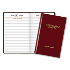 AT-A-GLANCE® Standard Diary® Daily Reminder Book