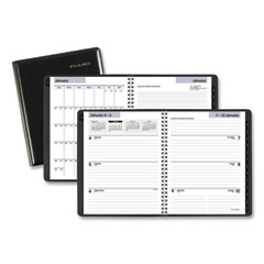 AT-A-GLANCE® DayMinder Executive Weekly/Monthly Refillable Planner, 8.75 x 7, Black Cover, 12-Month (Jan to Dec): 2023