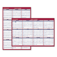 AT-A-GLANCE® Erasable Vertical/Horizontal Wall Planner
