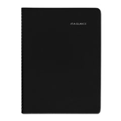 AT-A-GLANCE® DayMinder Weekly Appointment Book, Vertical-Column Format, 11 x 8, Black Cover, 12-Month (Jan to Dec): 2023