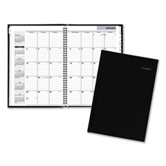 AT-A-GLANCE® DayMinder® Hard-Cover Monthly Planner