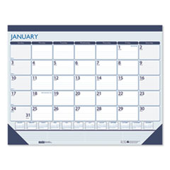 House of Doolittle™ 100% Recycled Contempo Desk Pad Calendar