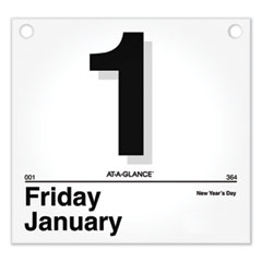 AT-A-GLANCE® "Today Is" Daily Wall Calendar Refill
