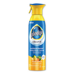 Pledge® Multi Surface Antibacterial Everyday Cleaner, 9.7 oz Aerosol Spray