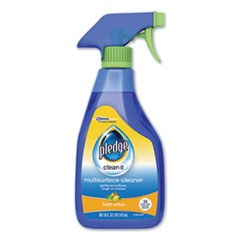 Pledge® Multi-Surface Cleaner, Clean Citrus Scent, 16 oz Trigger Spray Bottle