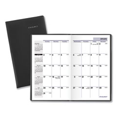 AT-A-GLANCE® DayMinder Pocket-Sized Monthly Planner, Unruled Blocks, 6 x 3.5, Black Cover, 14-Month (Dec to Jan): 2023 to 2025