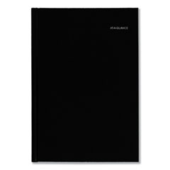 AT-A-GLANCE® DayMinder Hard-Cover Monthly Planner, Ruled Blocks, 11.78 x 5, Black Cover, 14-Month (Dec to Jan): 2022 to 2024
