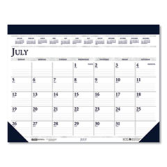 House of Doolittle™ 100% Recycled Academic Desk Pad Calendar