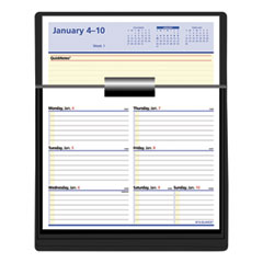 AT-A-GLANCE® Flip-A-Week Desk Calendar Refill with QuickNotes, 7 x 6, White Sheets, 2023