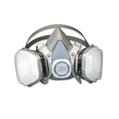 3M™ Half Facepiece Disposable Respirator Assembly